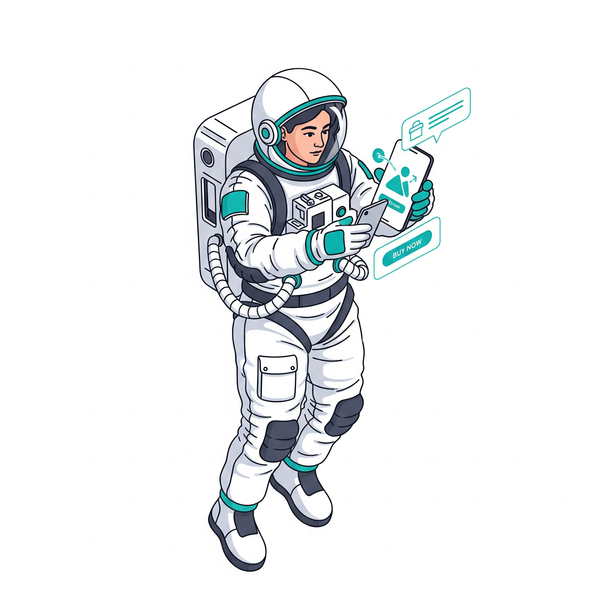 E-commerce Illustration