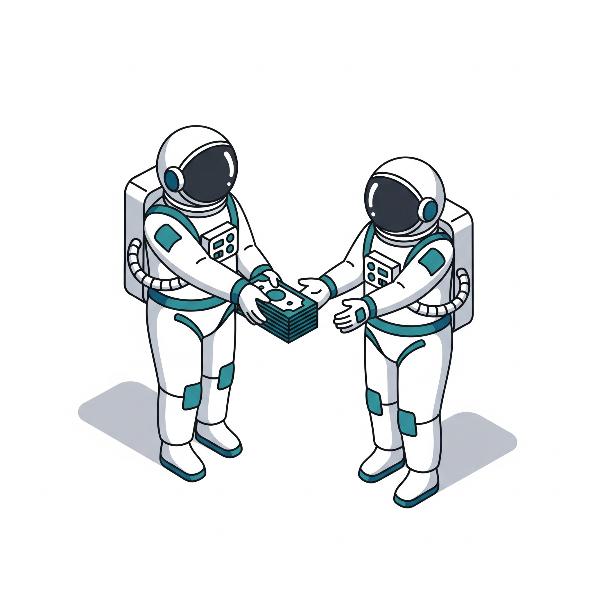 Financial Services Illustration