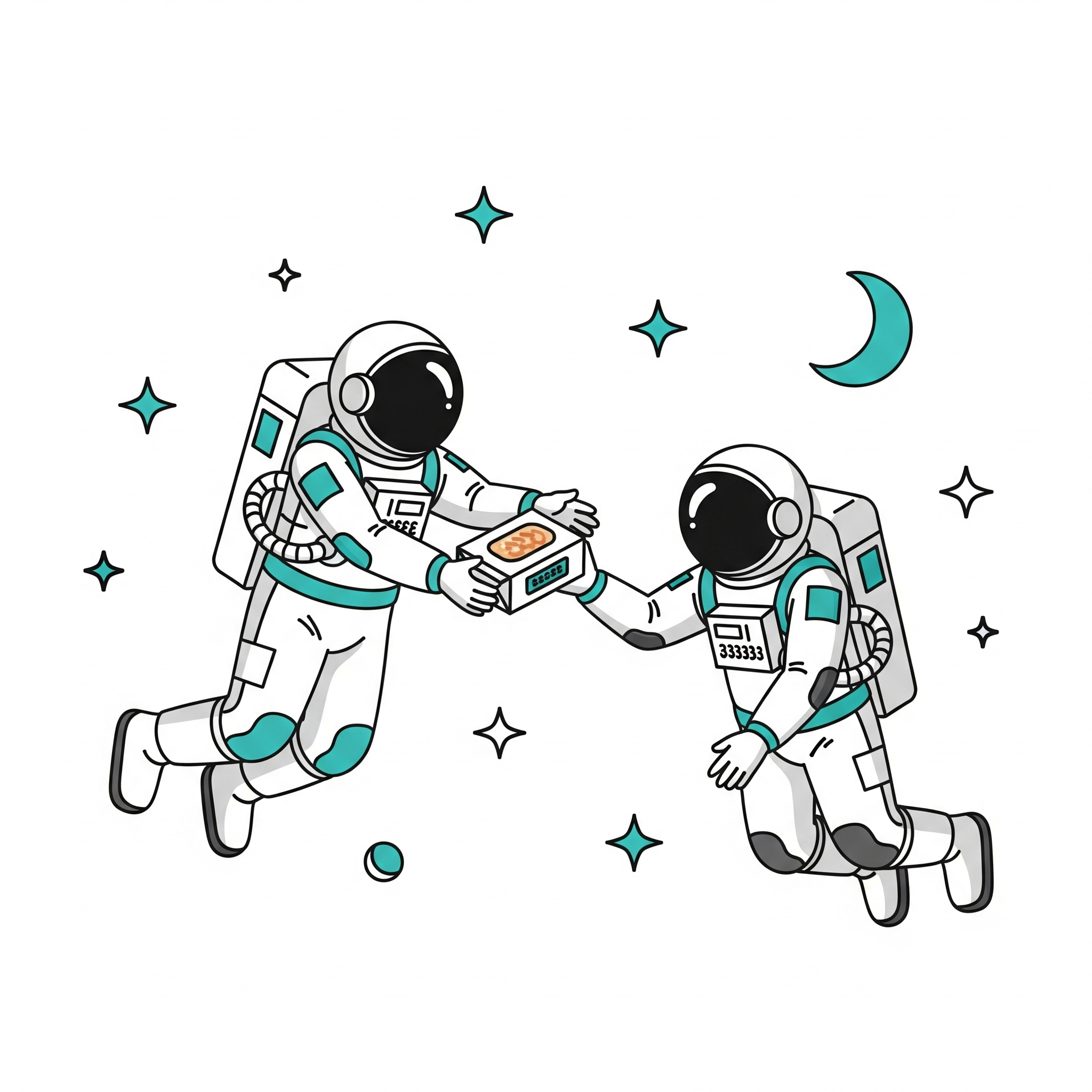 Restaurants Illustration