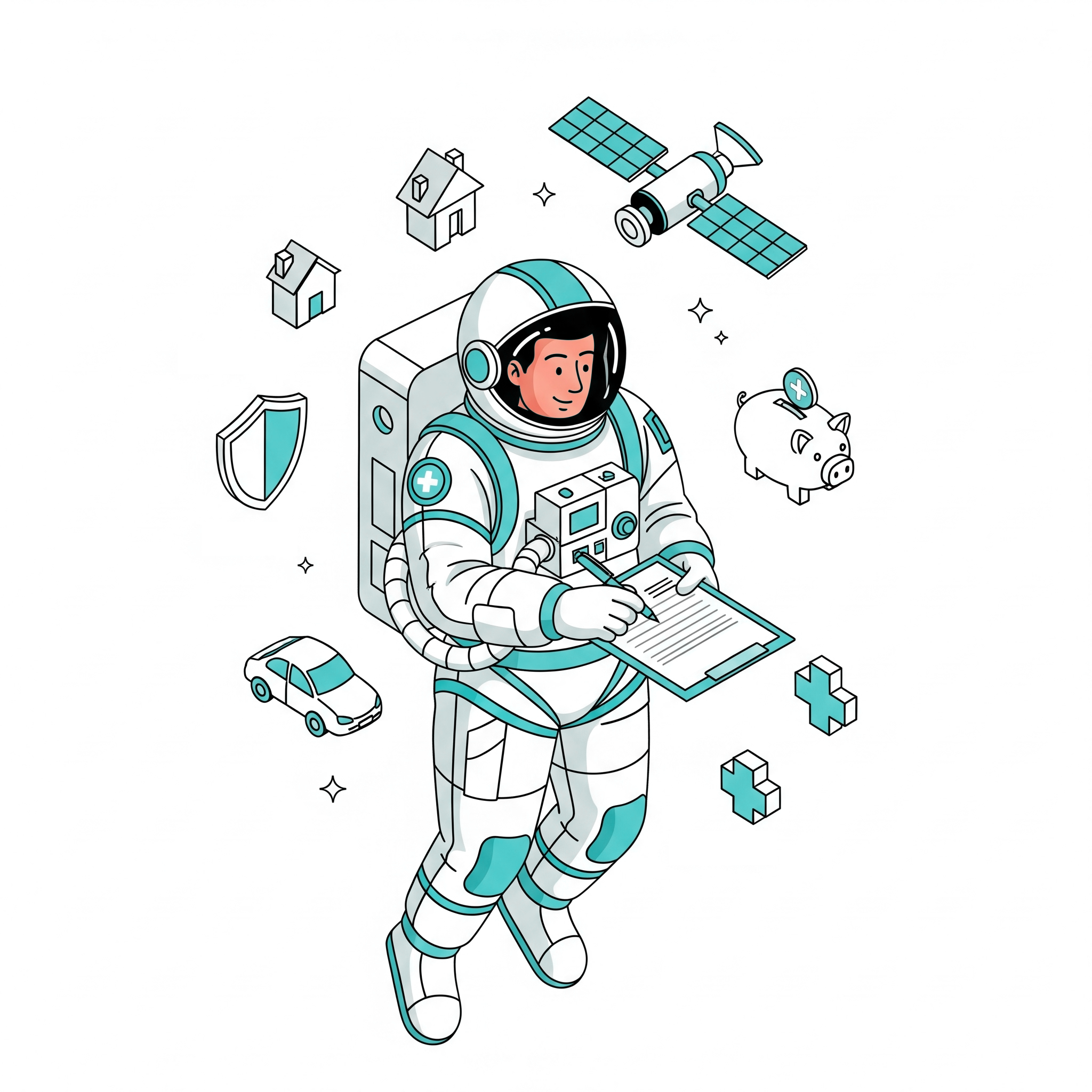 Insurance Illustration