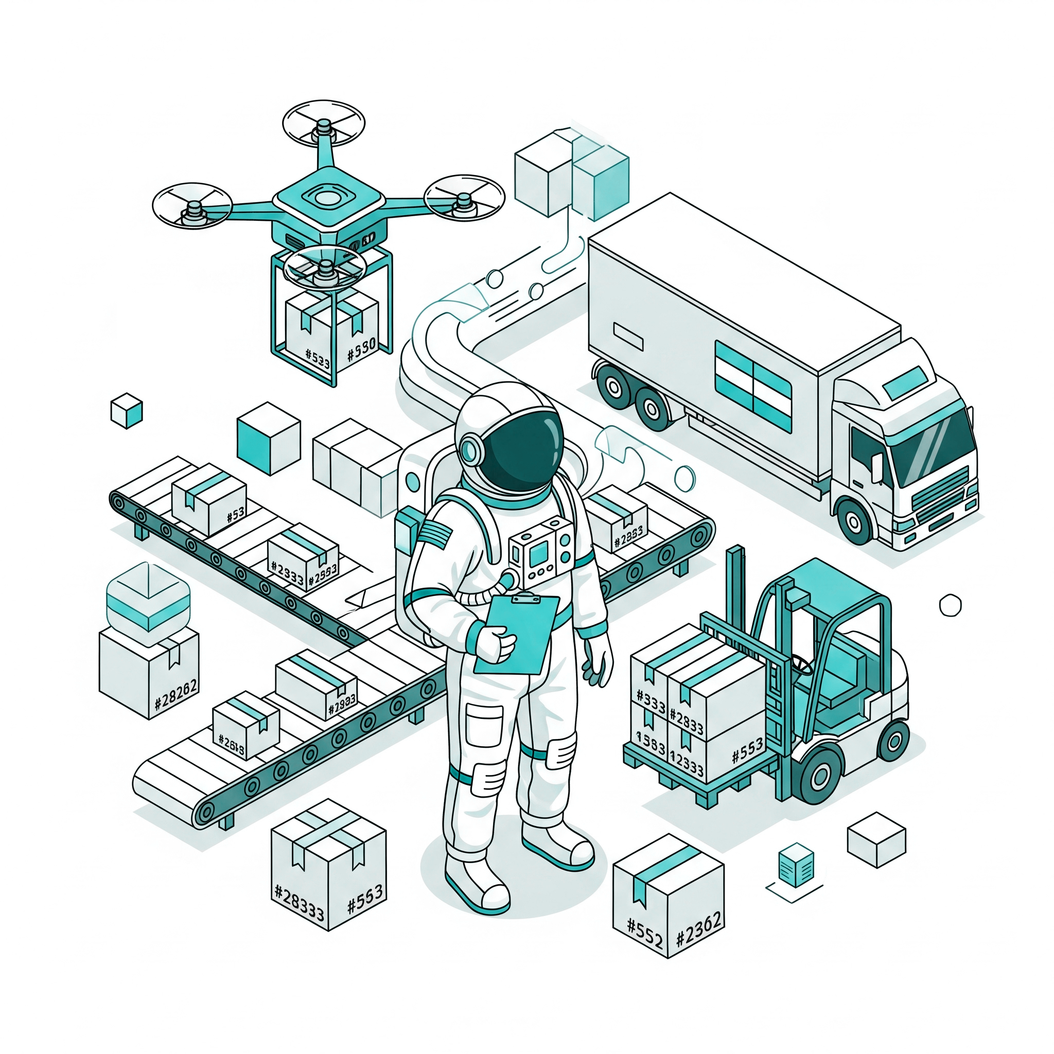 Collections Illustration